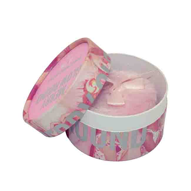 Powder Puff Box Cosmetic Paper 